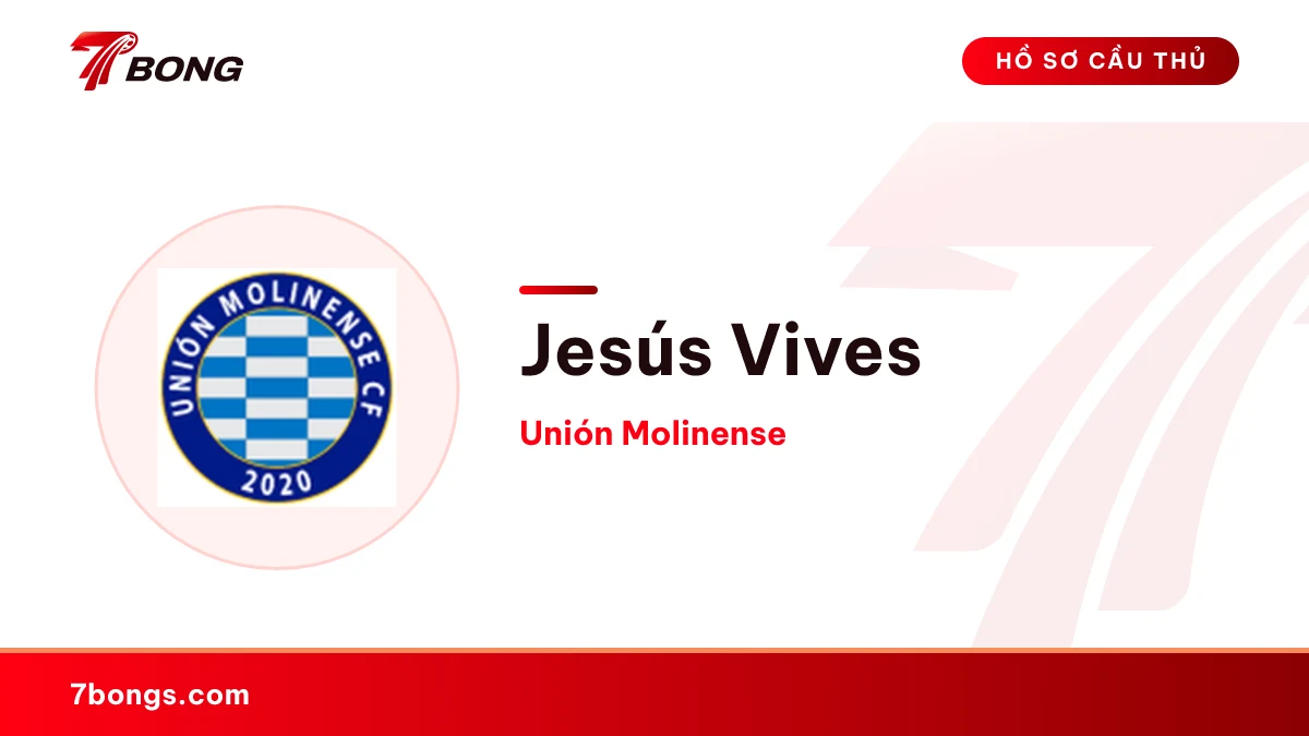 Jesús Vives — Unión Molinense