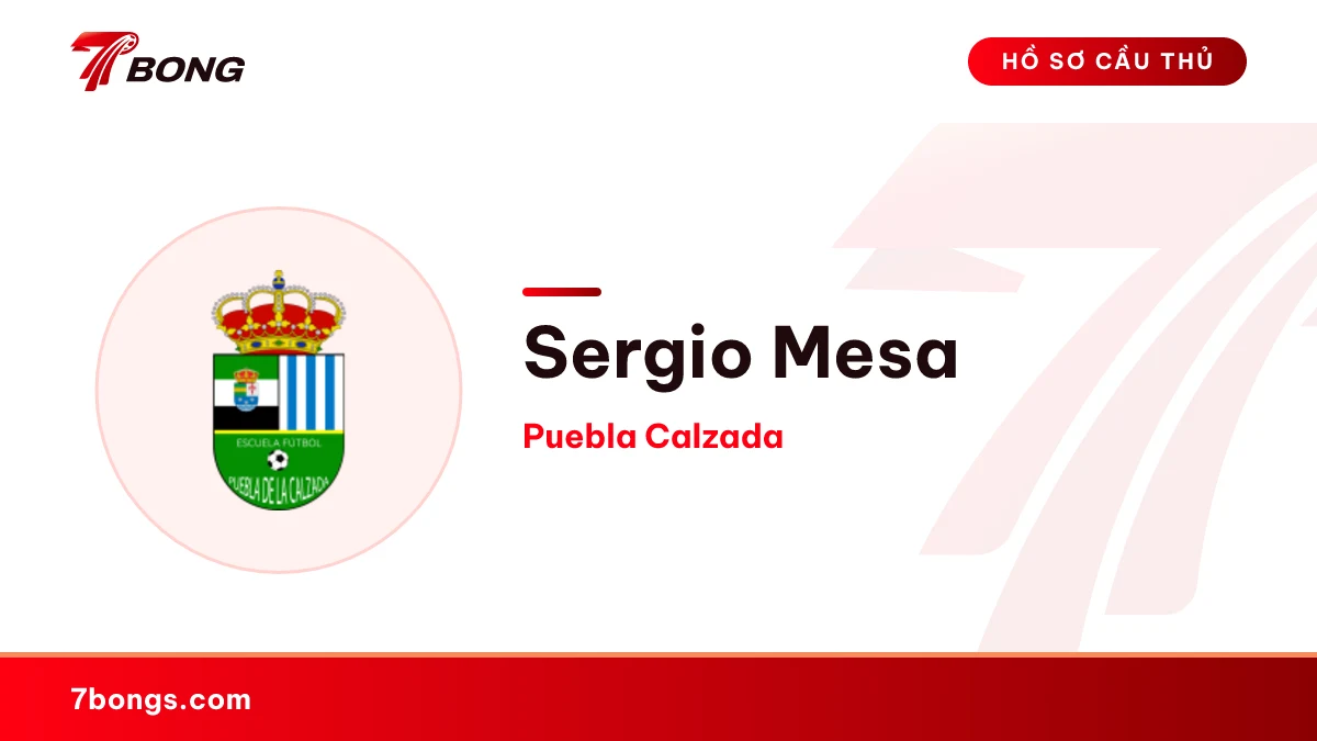 Sergio Mesa — Puebla Calzada