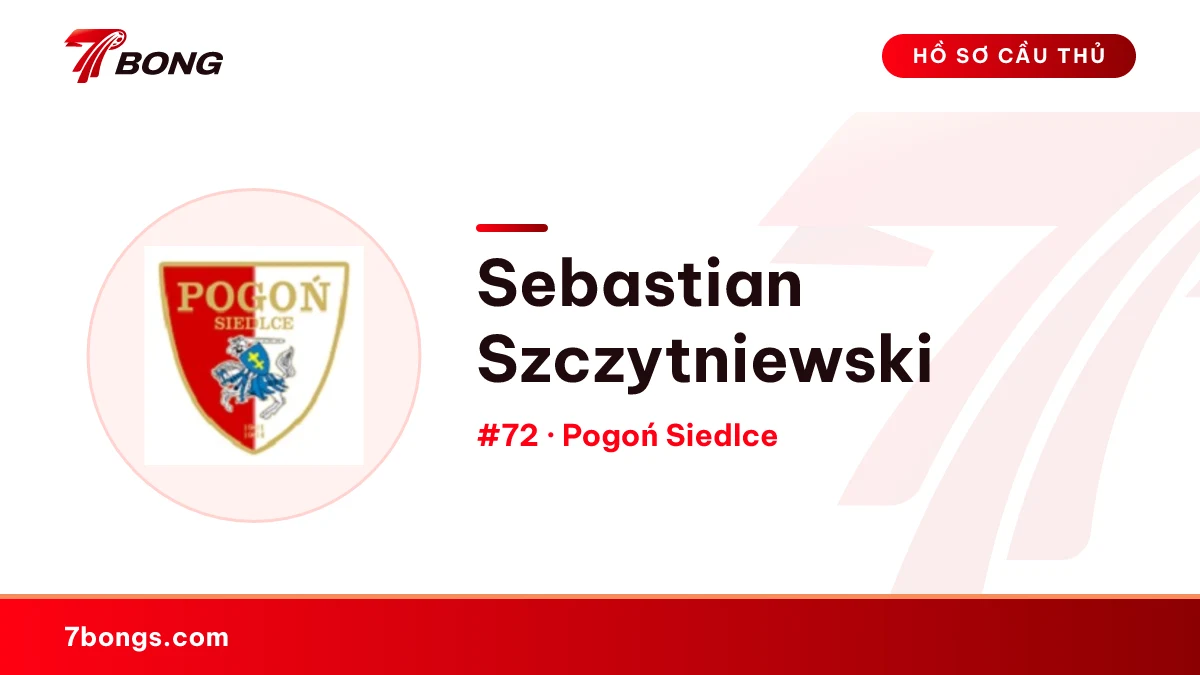 Sebastian Szczytniewski — Pogoń Siedlce