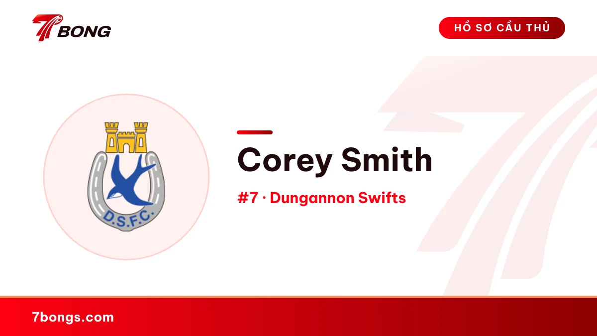 Corey Smith — Dungannon Swifts