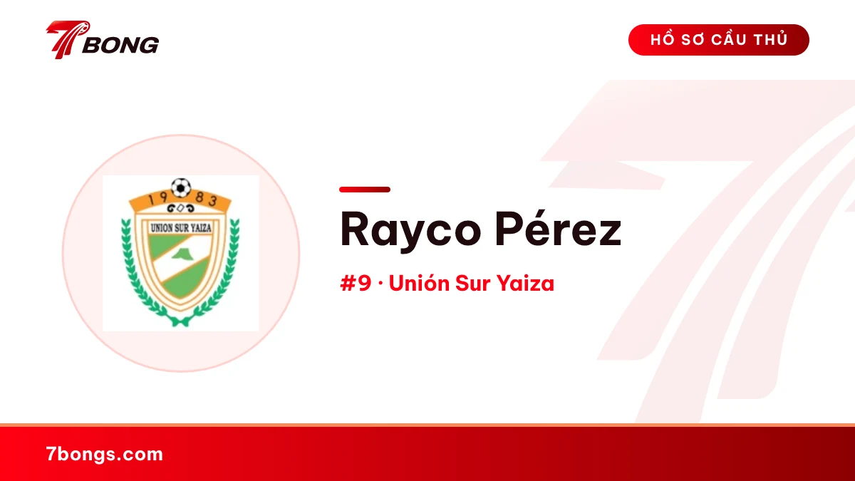 Rayco Pérez — Unión Sur Yaiza