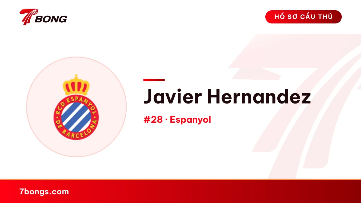 Javier Hernandez — Espanyol