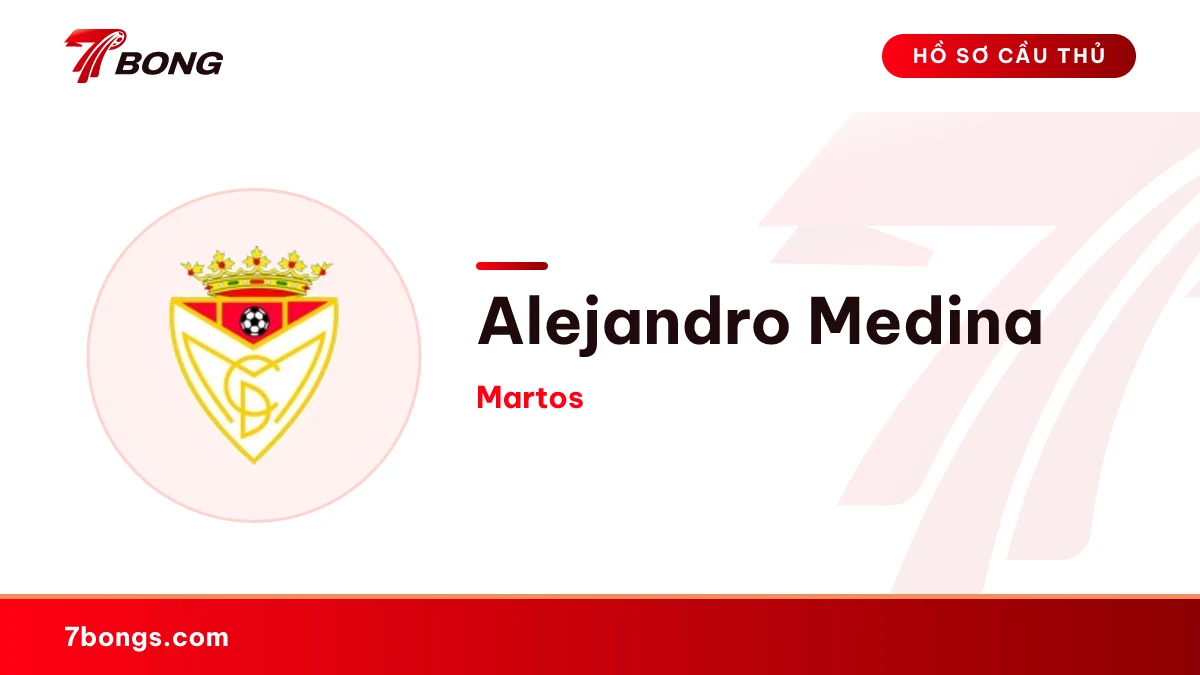Alejandro Medina — Martos