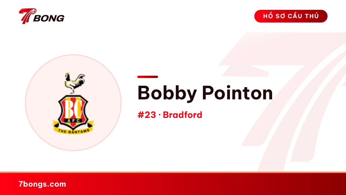 Bobby Pointon — Bradford