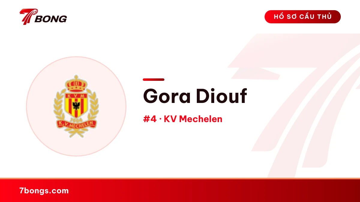 Gora Diouf — KV Mechelen