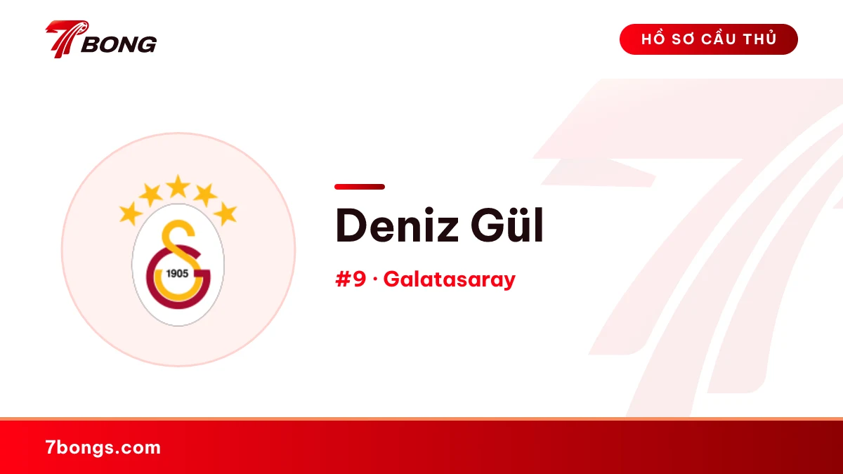 Deniz Gül — Galatasaray