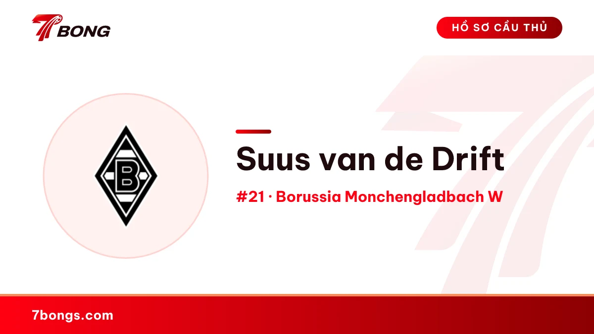Suus van de Drift — Borussia Monchengladbach W