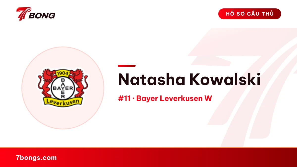 Natasha Kowalski — Bayer Leverkusen W