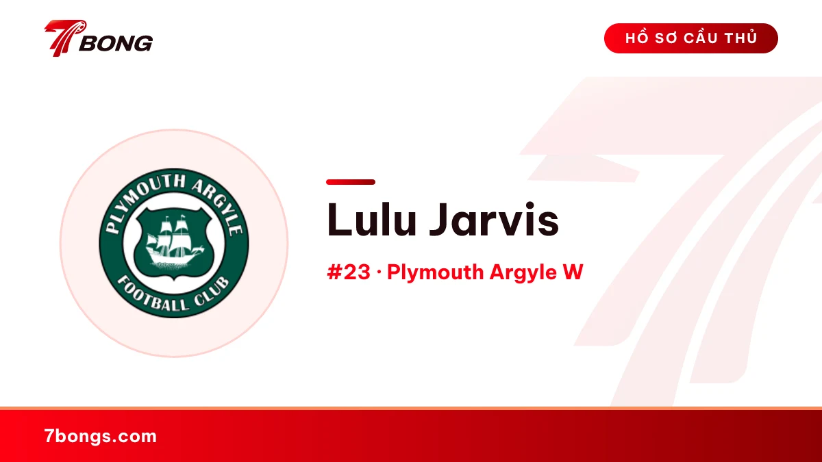 Lulu Jarvis — Plymouth Argyle W