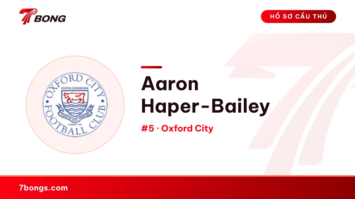 Aaron Haper-Bailey — Oxford City