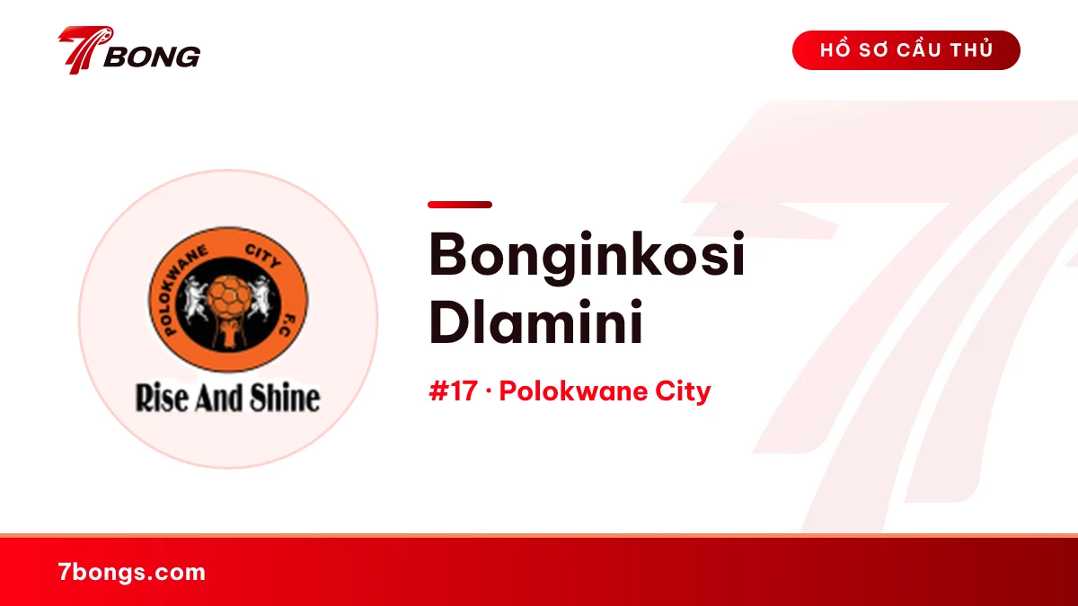 Bonginkosi Dlamini — Polokwane City