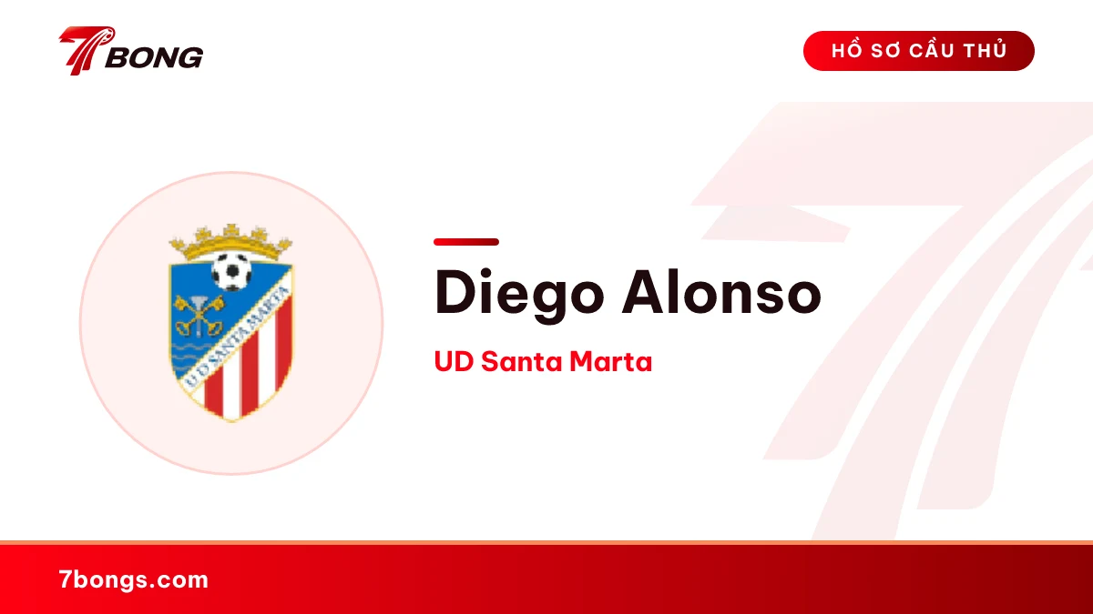 Diego Alonso — UD Santa Marta