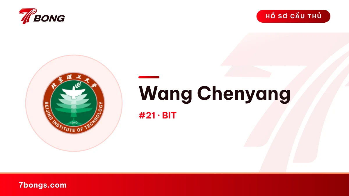 Wang Chenyang — BIT