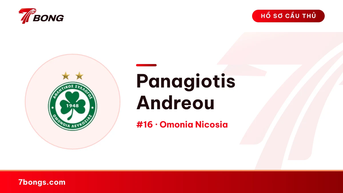 Panagiotis Andreou — Omonia Nicosia