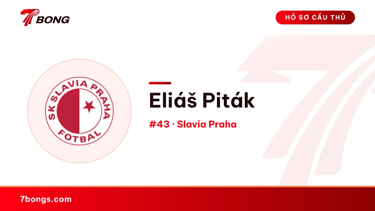 Eliáš Piták — Slavia Praha