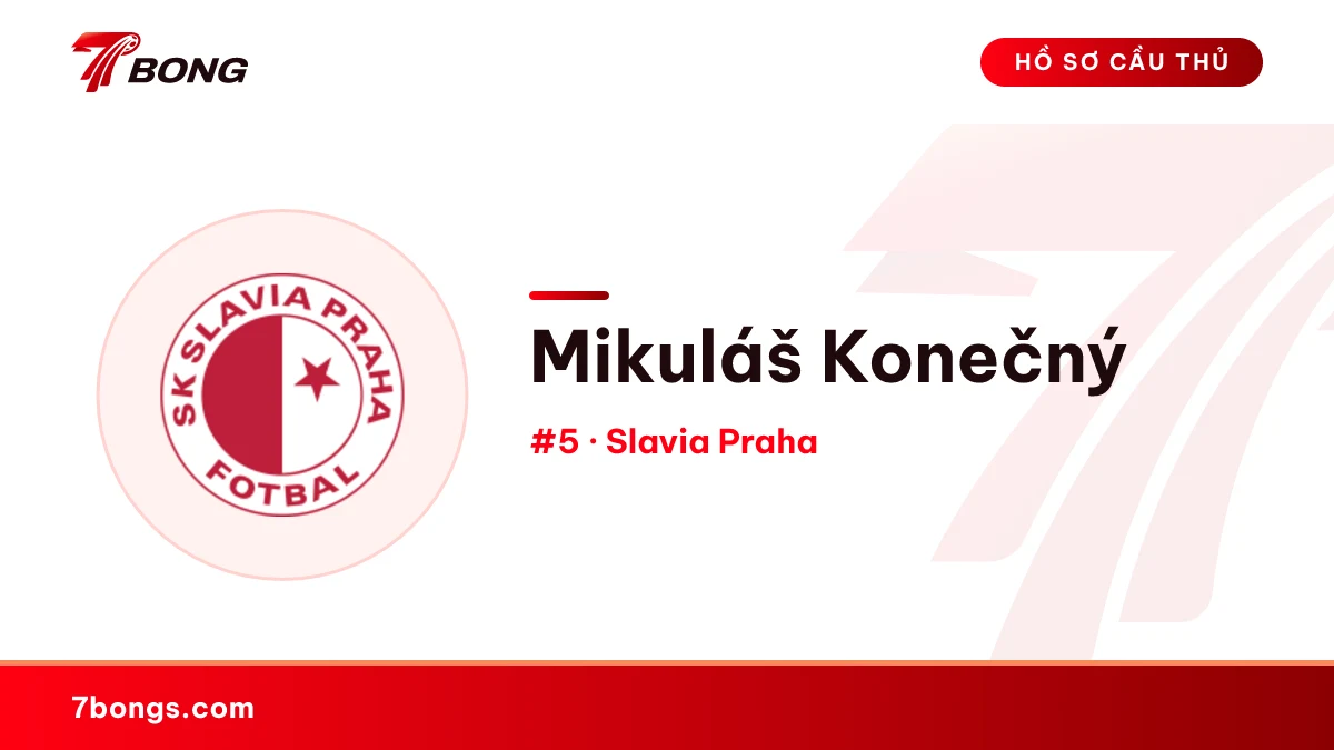 Mikuláš Konečný — Slavia Praha