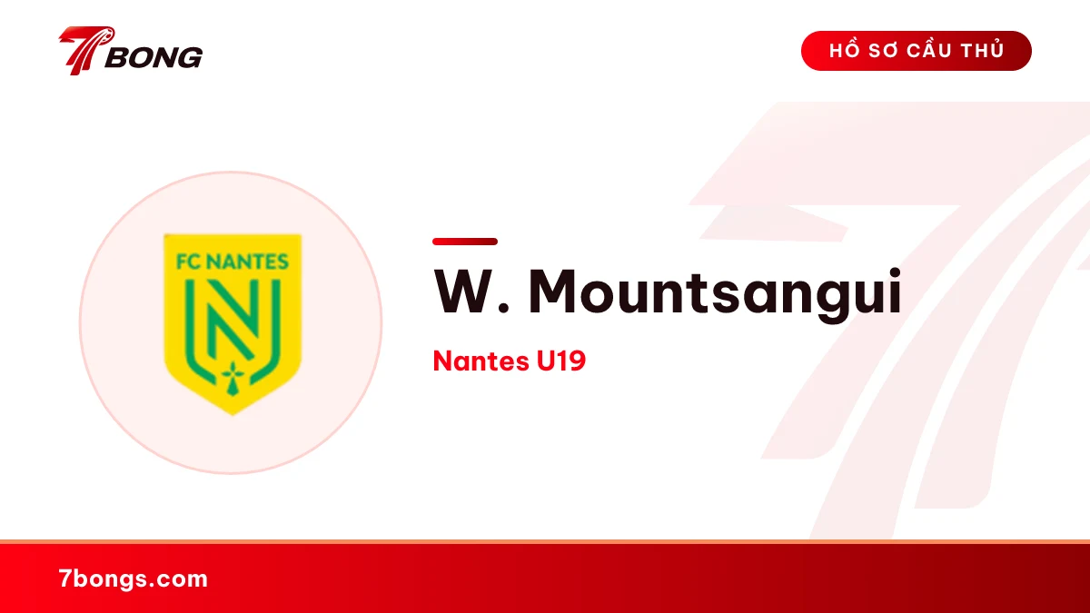 W. Mountsangui — Nantes U19