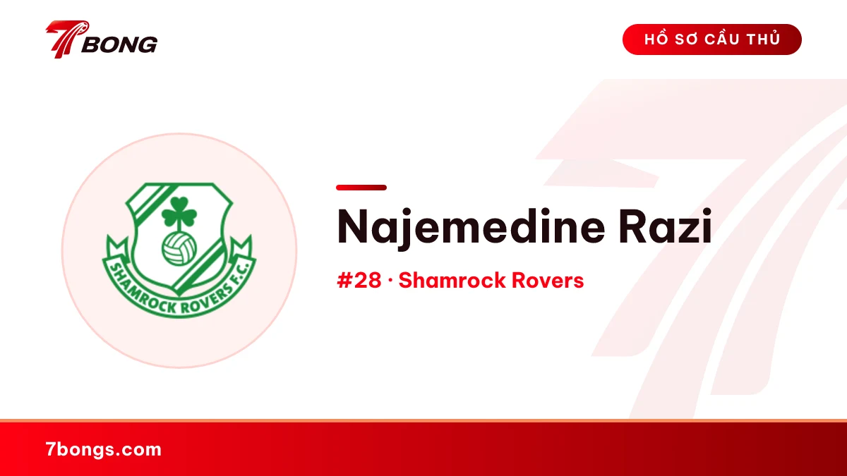 Najemedine Razi — Shamrock Rovers