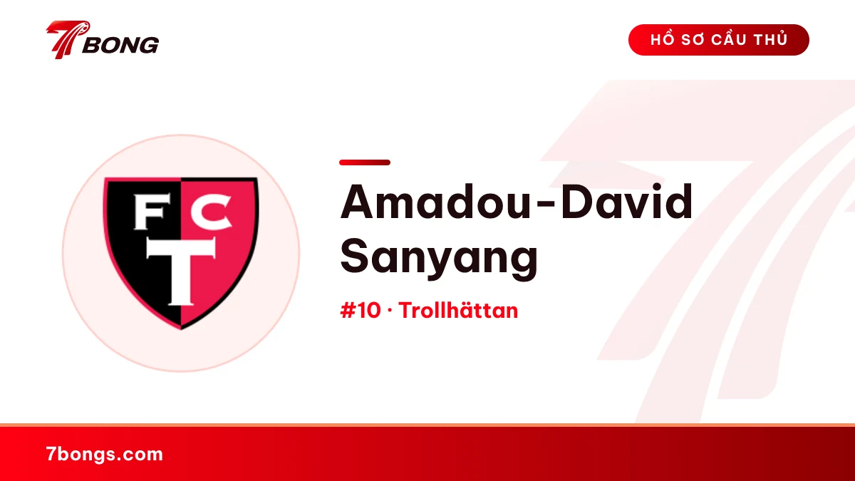 Amadou-David Sanyang — Trollhättan