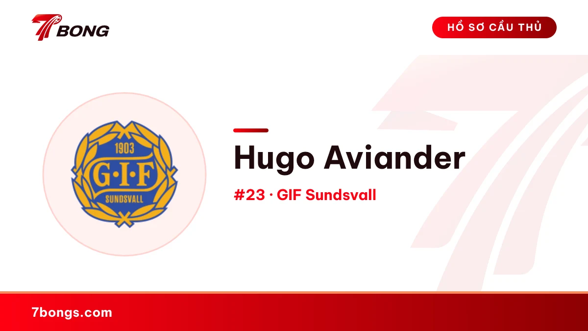 Hugo Aviander — GIF Sundsvall