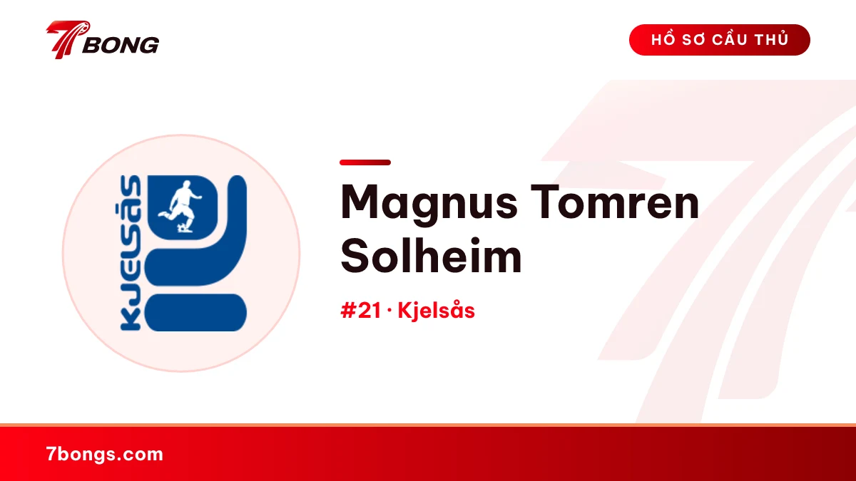 Magnus Tomren Solheim — Kjelsås