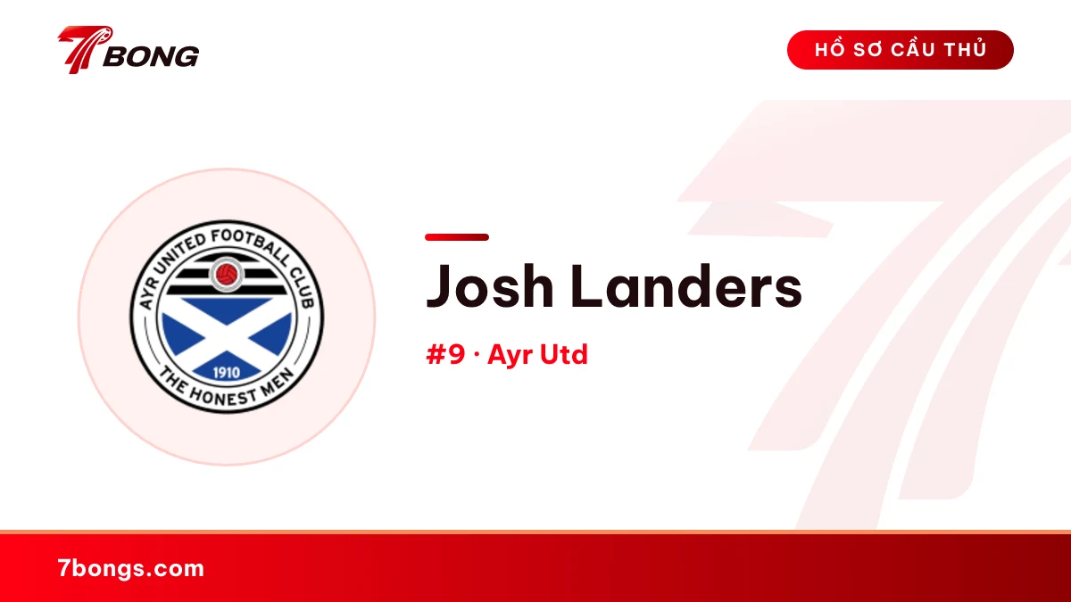 Josh Landers — Ayr Utd