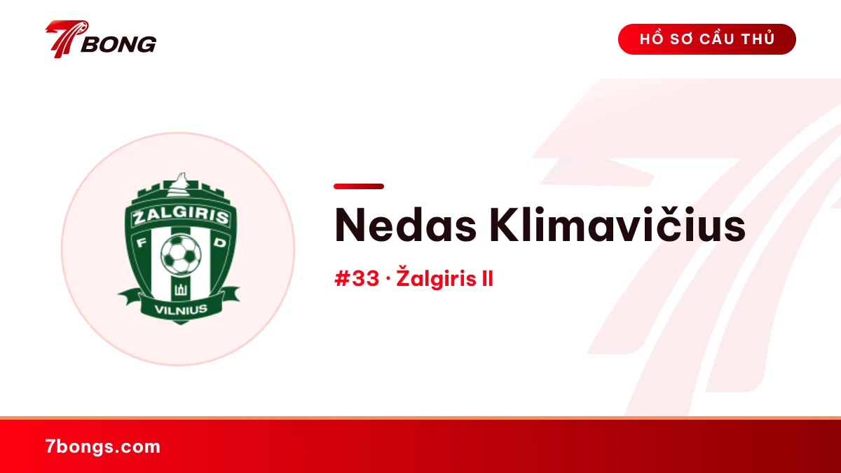 Nedas Klimavičius — Žalgiris II