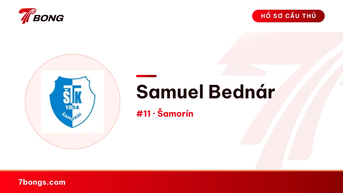 Samuel Bednár — Šamorín