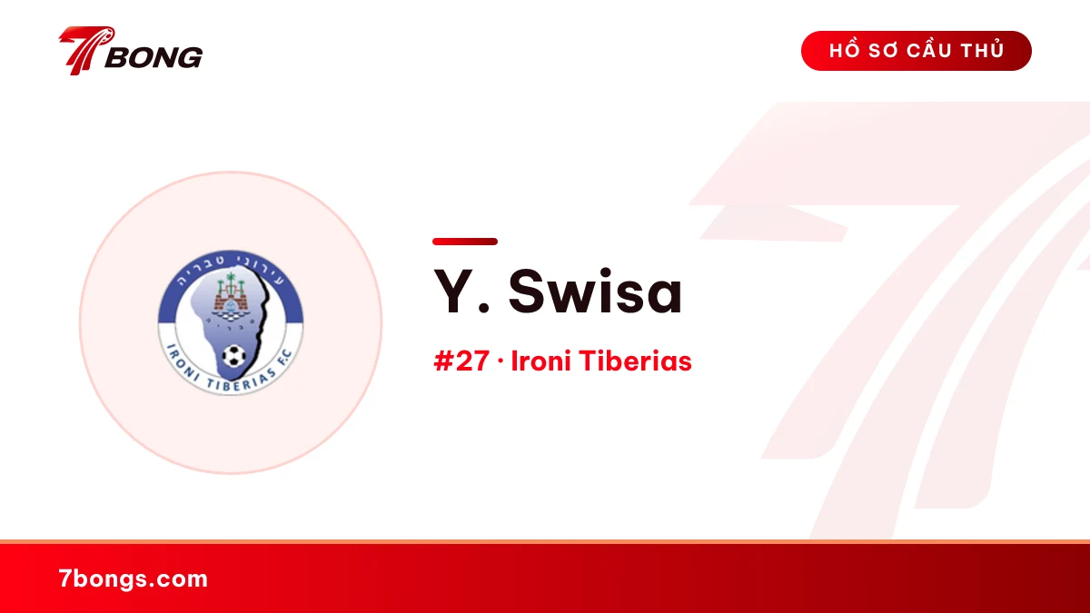 Y. Swisa — Ironi Tiberias