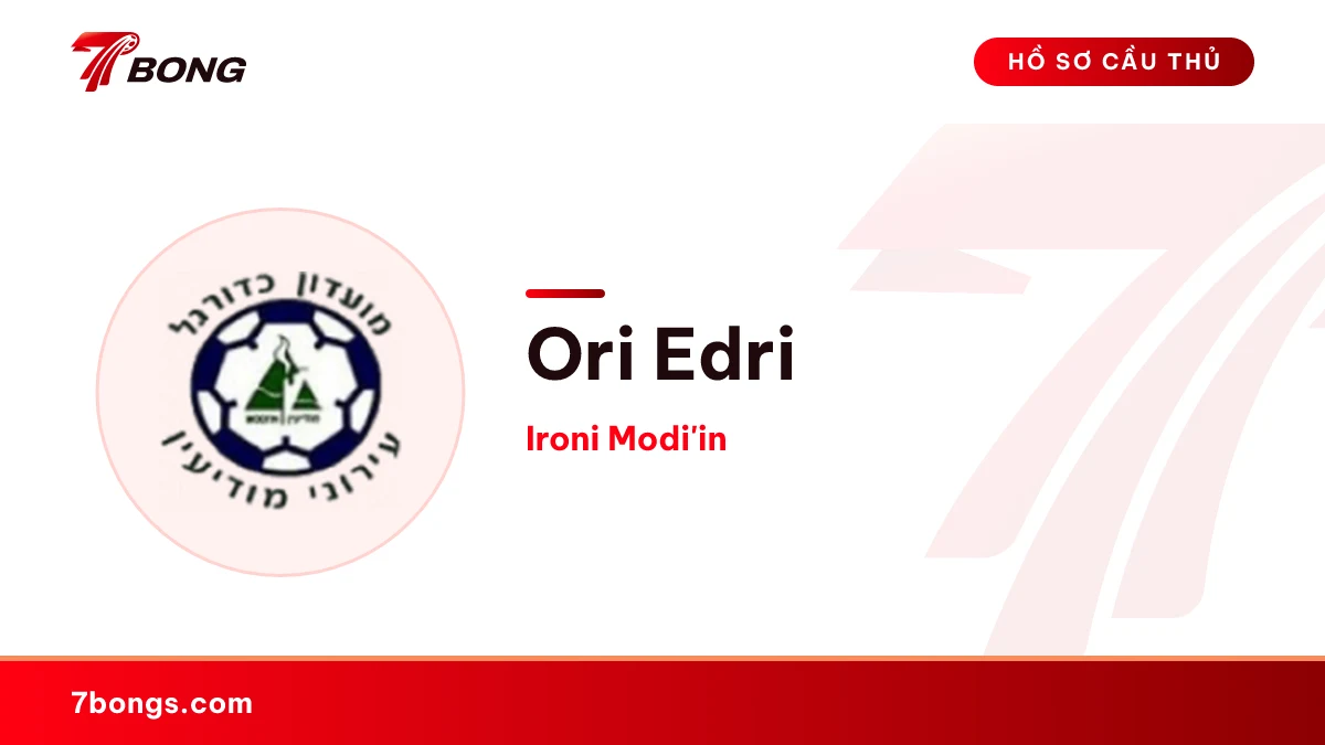 Ori Edri — Ironi Modi'in
