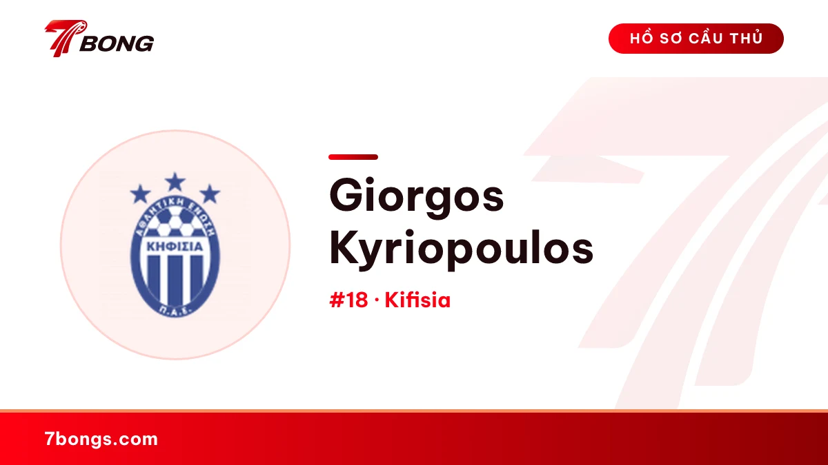 Giorgos Kyriopoulos — Kifisia