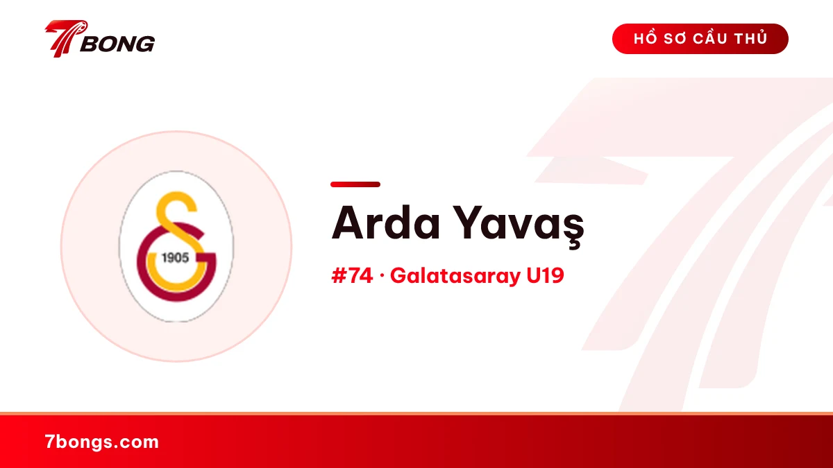 Arda Yavaş — Galatasaray U19