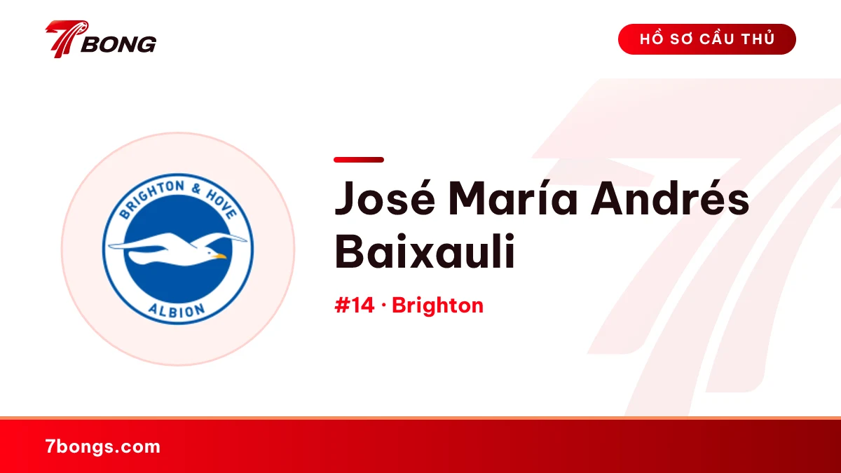 José María Andrés Baixauli — Brighton