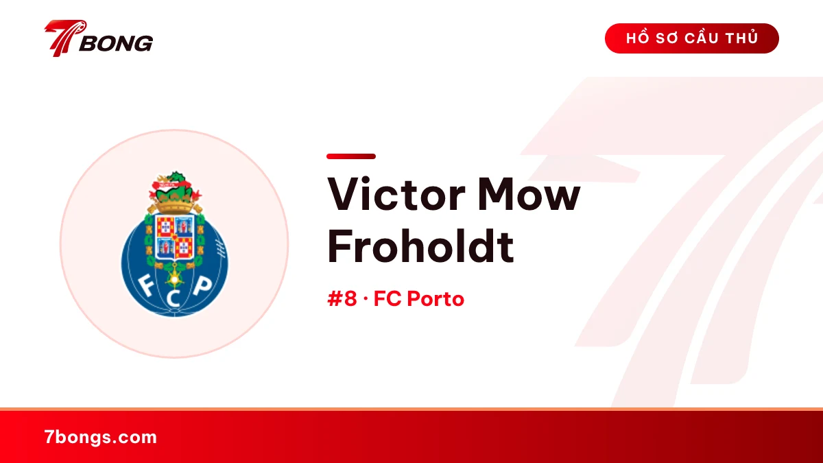 Victor Mow Froholdt — FC Porto