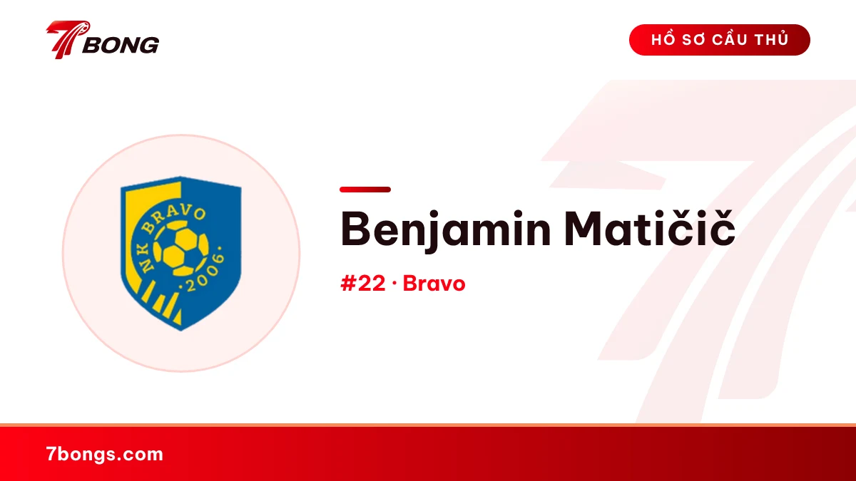 Benjamin Matičič — Bravo