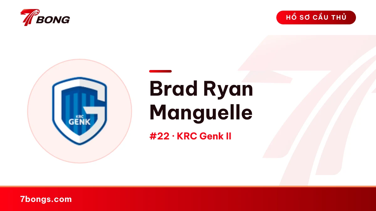 Brad Ryan Manguelle — KRC Genk II