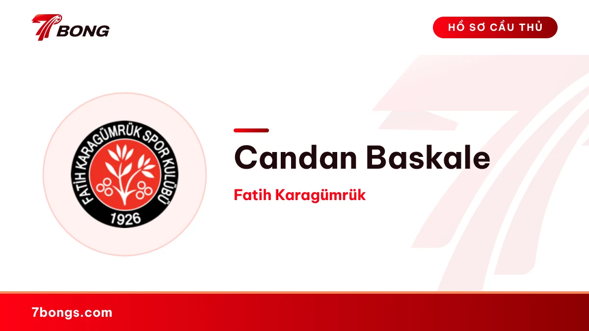 Candan Baskale — Fatih Karagümrük