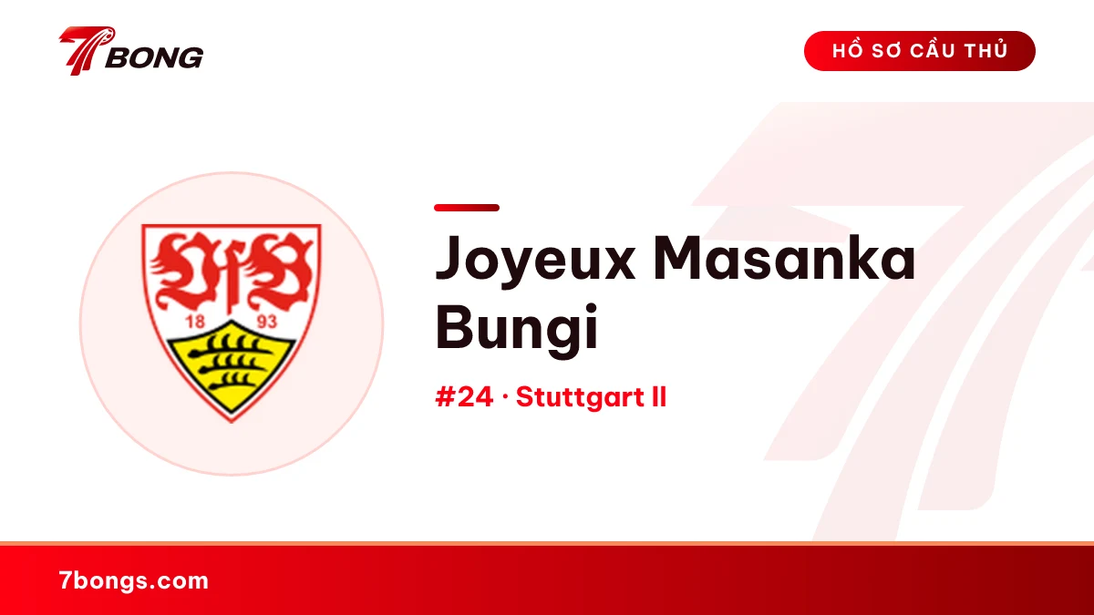 Joyeux Masanka Bungi — Stuttgart II