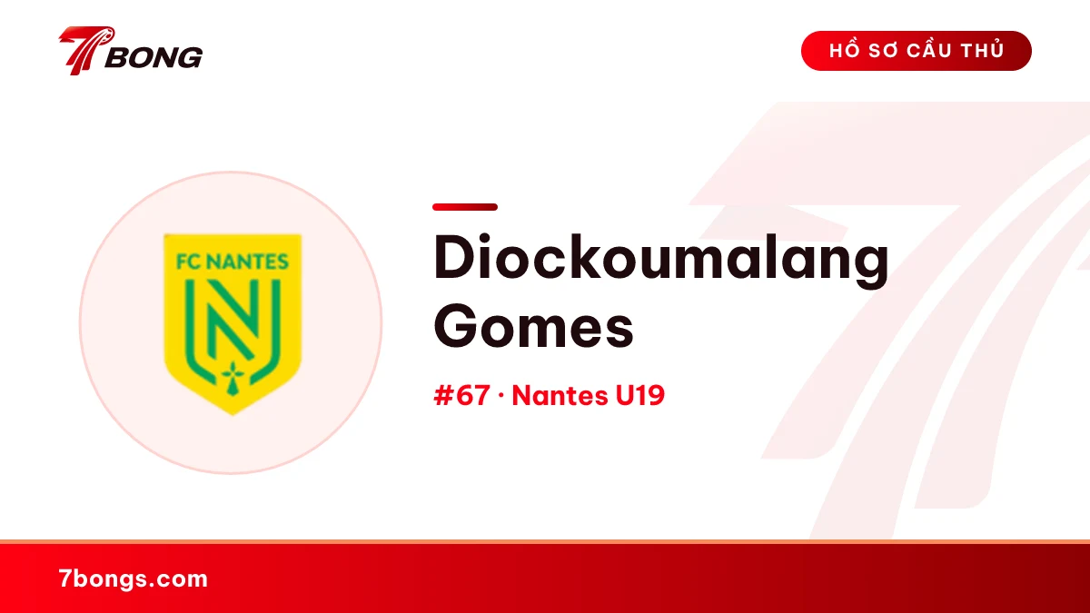 Diockoumalang Gomes — Nantes U19