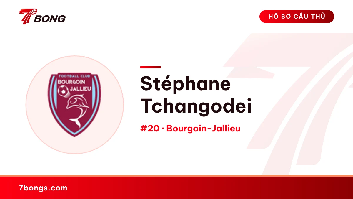Stéphane Tchangodei — Bourgoin-Jallieu