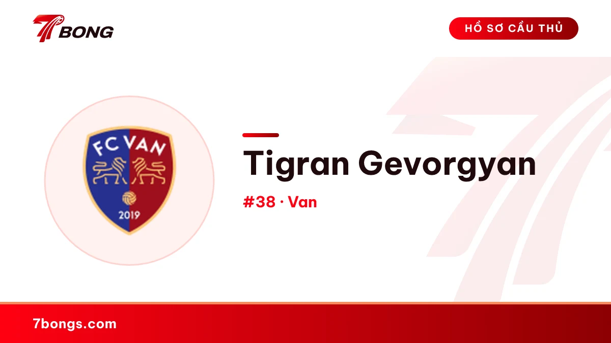 Tigran Gevorgyan — Van