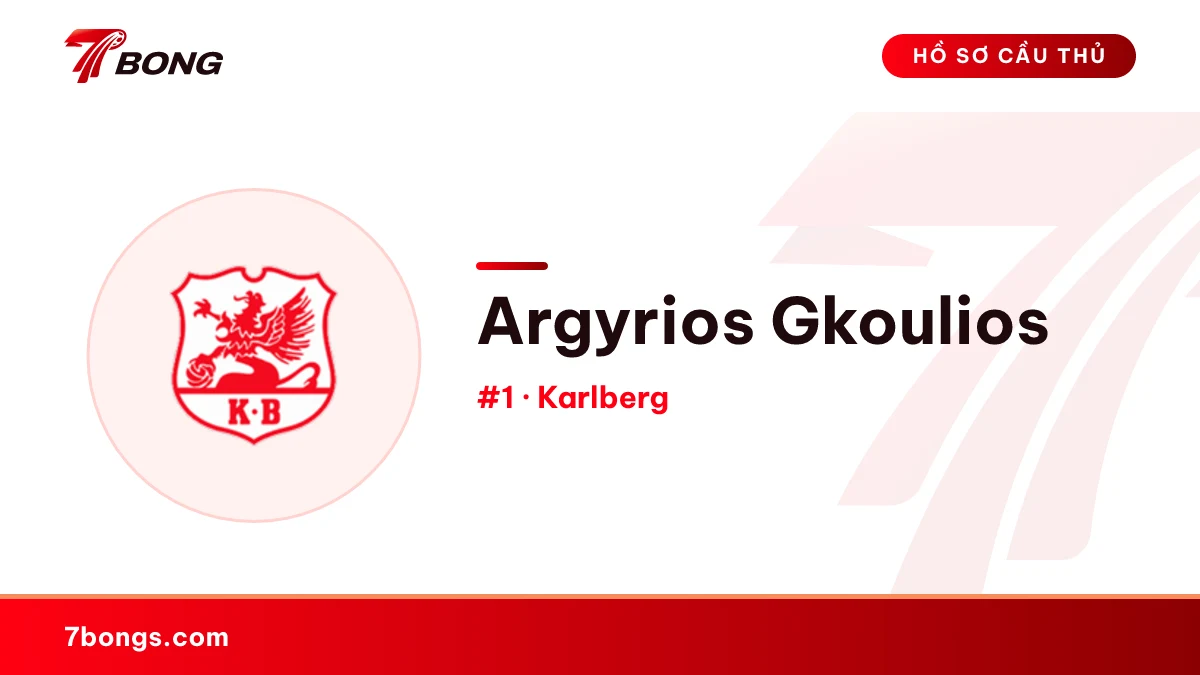 Argyrios Gkoulios — Karlberg