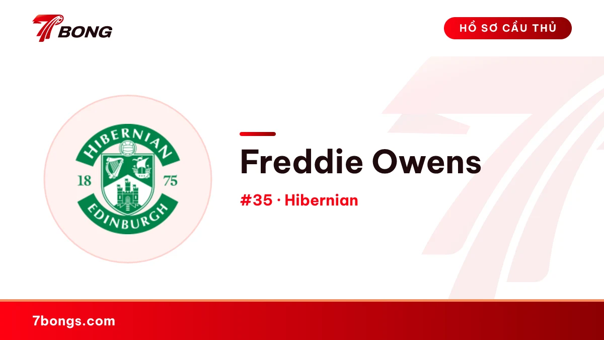Freddie Owens — Hibernian