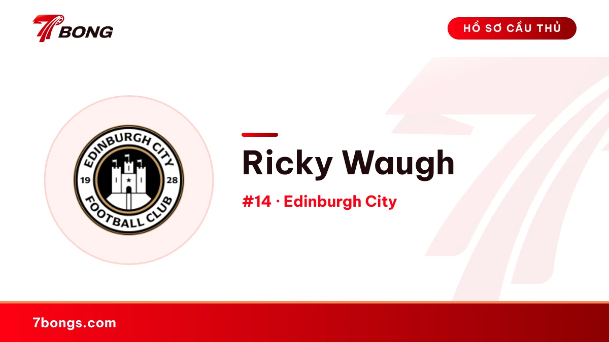 Ricky Waugh — Edinburgh City