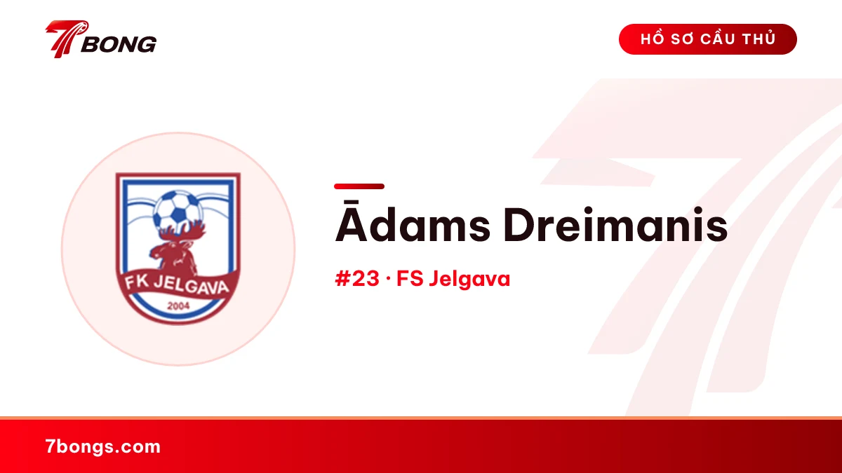 Ādams Dreimanis — FS Jelgava