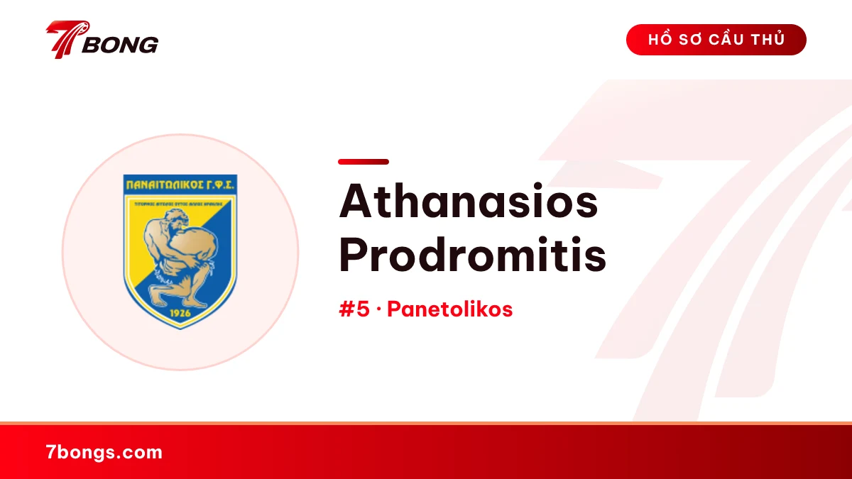 Athanasios Prodromitis — Panetolikos