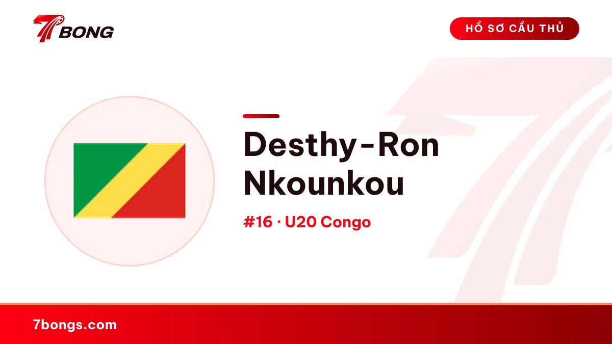 Desthy-Ron Nkounkou — U20 Congo