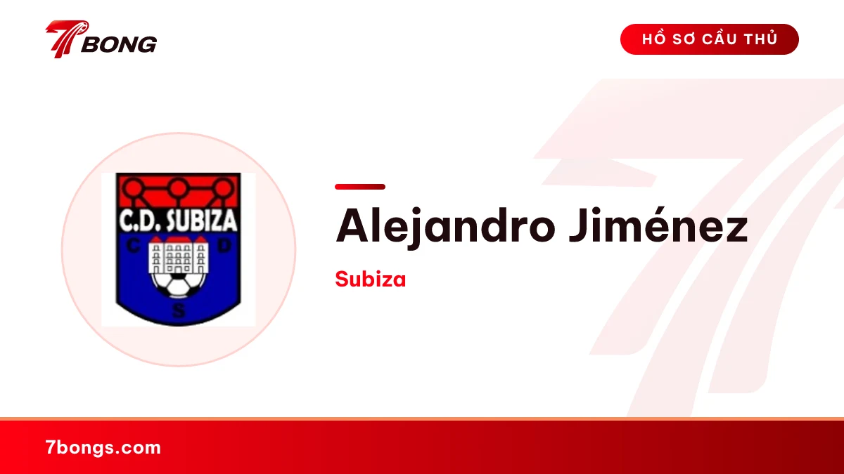 Alejandro Jiménez — Subiza