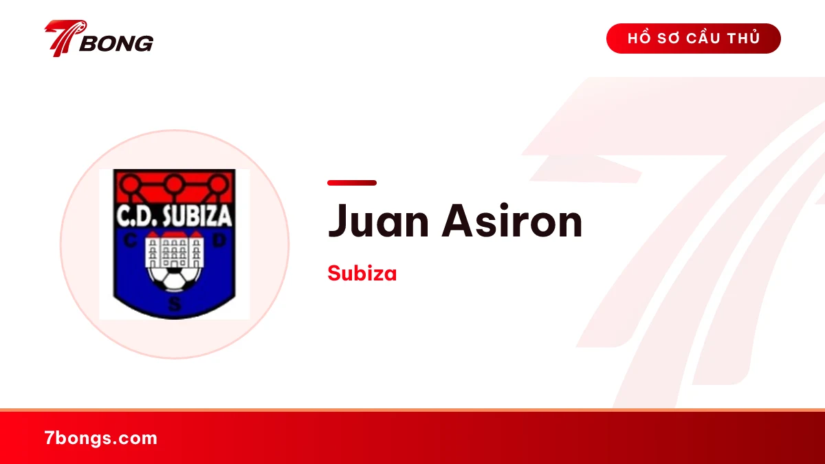 Juan Asiron — Subiza