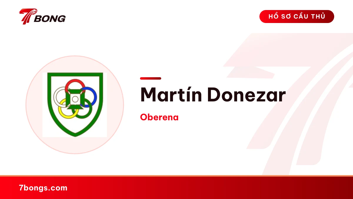Martín Donezar — Oberena